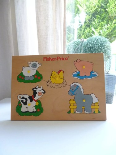 Ancien puzzle en bois - 20⚜️,