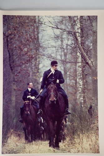 Photo argentique france chasse - photo,