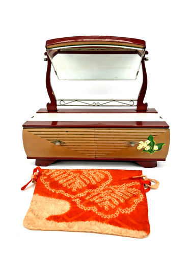 Ancien miroir japonais kyodai - japonais,