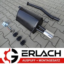 Pot d'échappement pour Mercedes W203 S203 C180 C200 C220 silencieux 5980