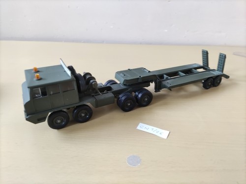 Solido berliet porte char - berliet,
