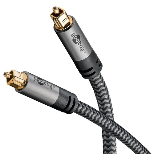 Câble audio optique toslink - câble,