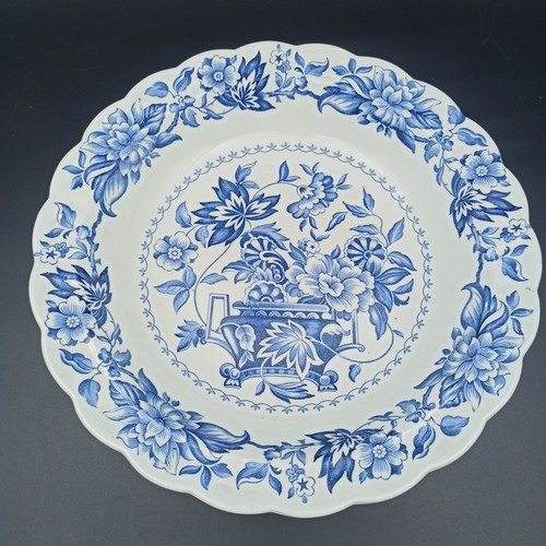 Ridgway staffordshire plat - staffordshire,