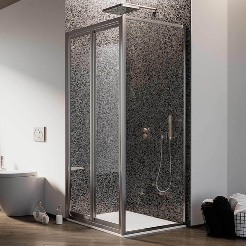 Cabine douche saloon - cabine,
