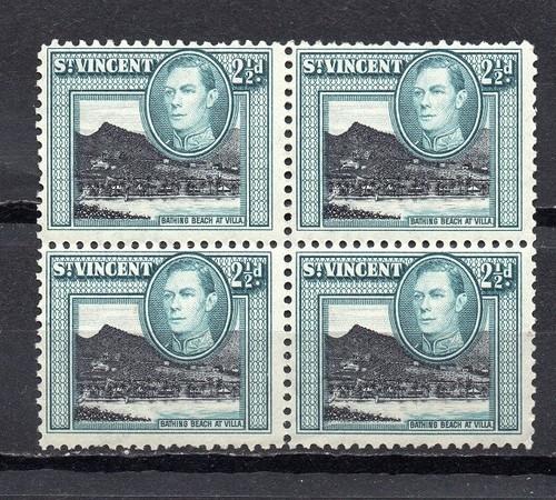 Bloc saint vincent timbres - 4,