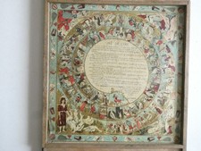 Jeu de l'oie ancien marque "