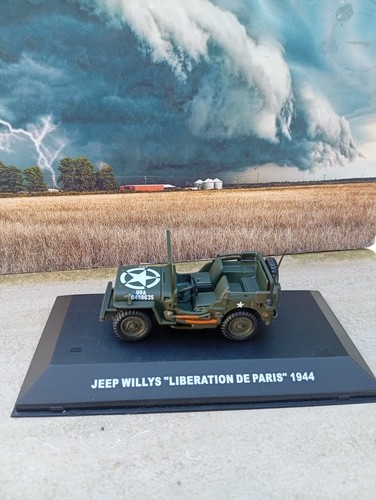 Jeep willis 1944 libération - jeep,