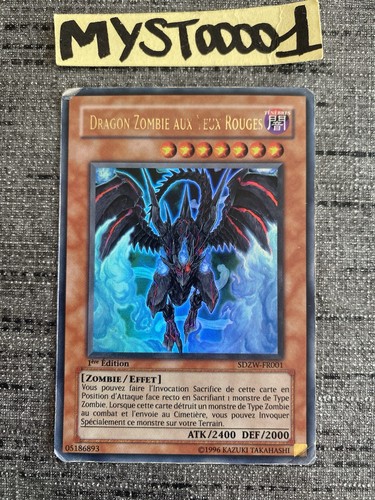Carte dragon zombie - carte,