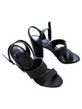 Esprit Sandales Femme Noir Élégant à Boucle (EU 39)