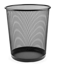 Corbeille à papier grillage
