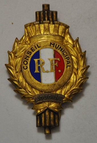 Insigne fonction conseil - insigne, de