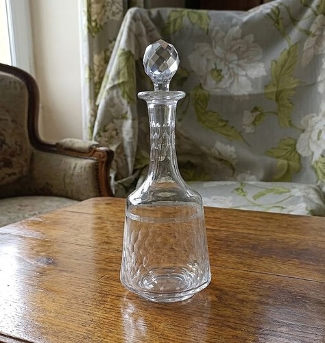 Carafe liqueur cristal - carafe,