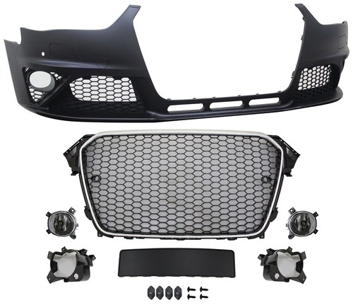 Parechoc calandre look rs4 - +,