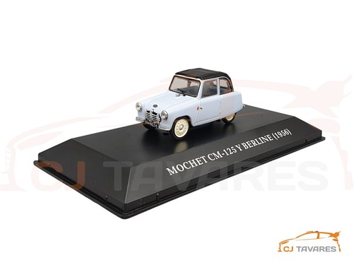 Altaya mochet 125 berline - altaya, cm-125
