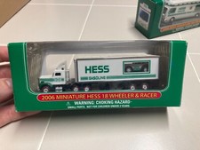 2006 HESS MINIATURE 18 WHEELER