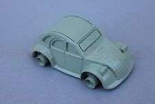 QR' Ultimate Citroen 2 HP Collector 1/43 Heco Miniatures Car Resin New 2CV