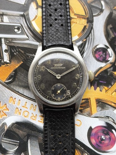 Vintage tissot antimagnetique - tissot,