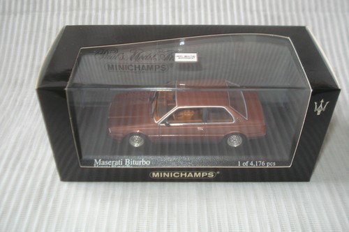Minichamps maserati biturbo - :,