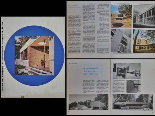 Tuiles briques 76 1968 - et, n°76