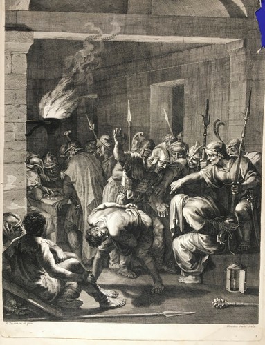 Gravure xviie jacques - jacques, stella