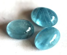 Aigues Marines cabochon