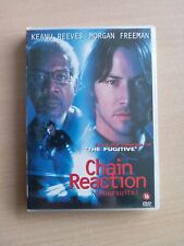 Poursuite Chain reaction (dvd). Très Bon État 