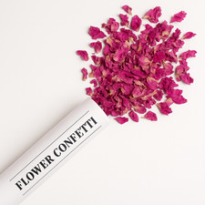 Canon à confettis fleurs