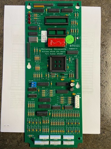 New mpu089 nvram for - w/,