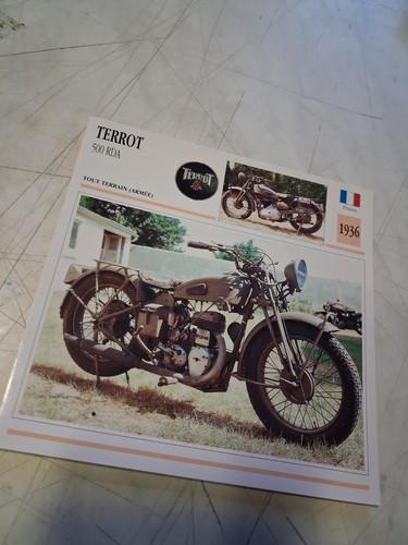 Terrot 500 rda 1936 - terrot,