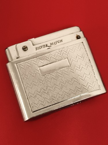 Briquet vintage silver - briquet,