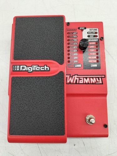 Digitech whammy4v wah pedal - digitech, whammy4v-ja