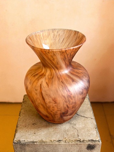 Vase pâte verre - vase,