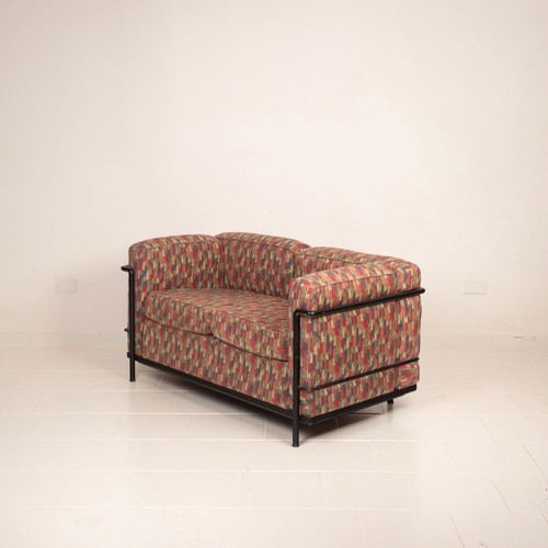 Lc2 sofa corbusier - lc2, le