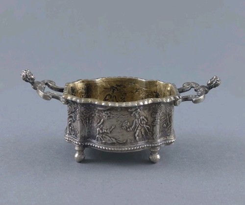 Coupelle argent massif et - en,