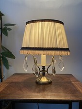 Girandole Venetian lamp in tassels vintage desk lamp table bedside