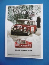 RALLYE MONTE CARLO -