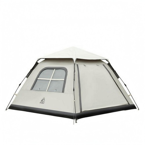 Tente automatique haubans - tente,