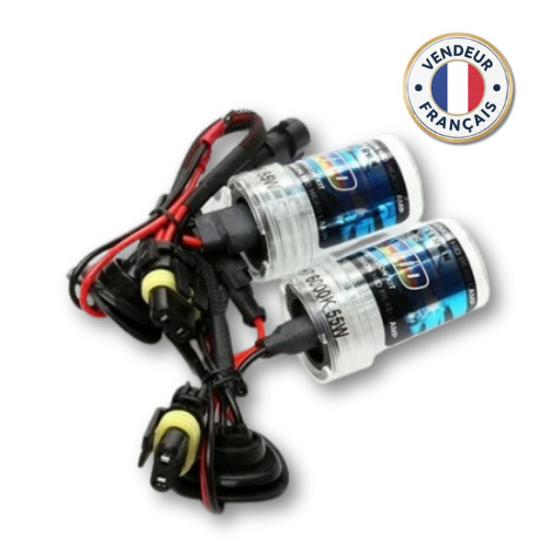 Ampoules xenon 6000k 55w - 6000k,