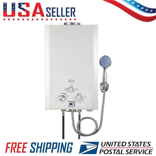 Tankless water heater - tankless,