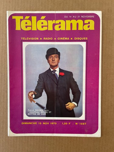Télérama 1970 - 15/11/1970,