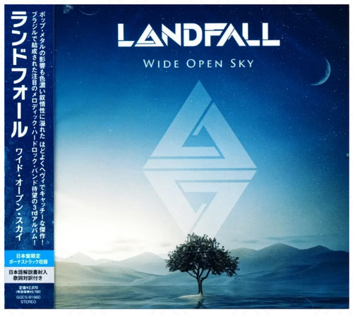 Landfall wide open sky 3rd - cd,