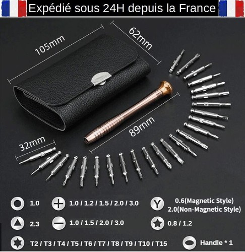 Jeu mini tournevis torx - jeu, plat