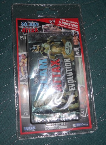 Pack boosters topps - boosters, slam