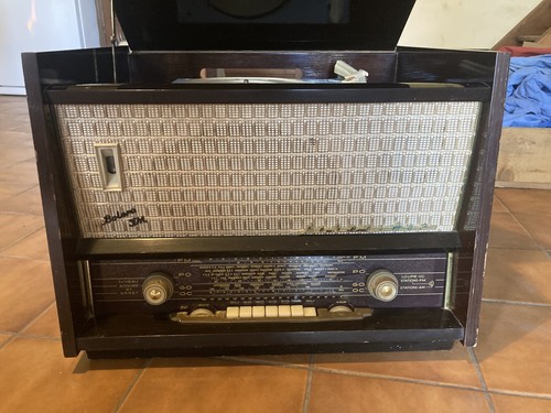 Schneider radio tourne disque - schneider,