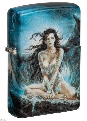 Zippo fallen angel - fallen, luis