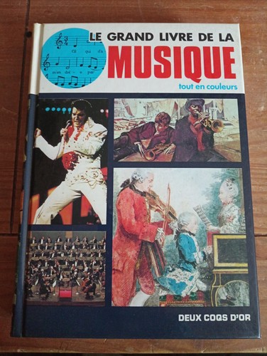 Grand livre la musique - le,