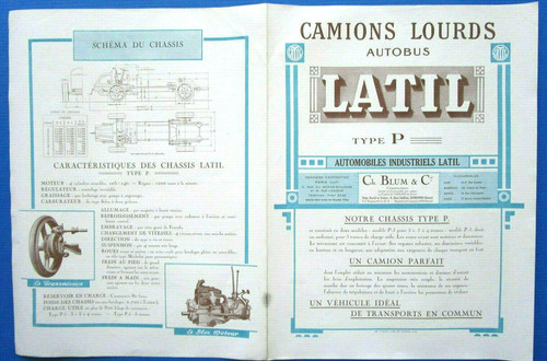 Latil type camions - p, lourds