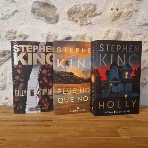 Lot stephen king livres - stephen,