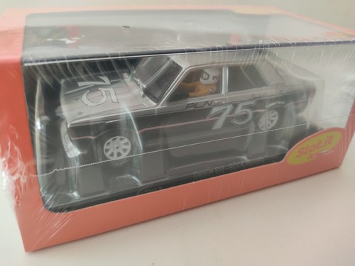 Slot car datsun 510 scca - car,