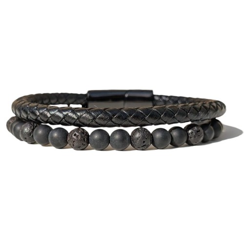Bracelet homme aska pierre - bracelet,